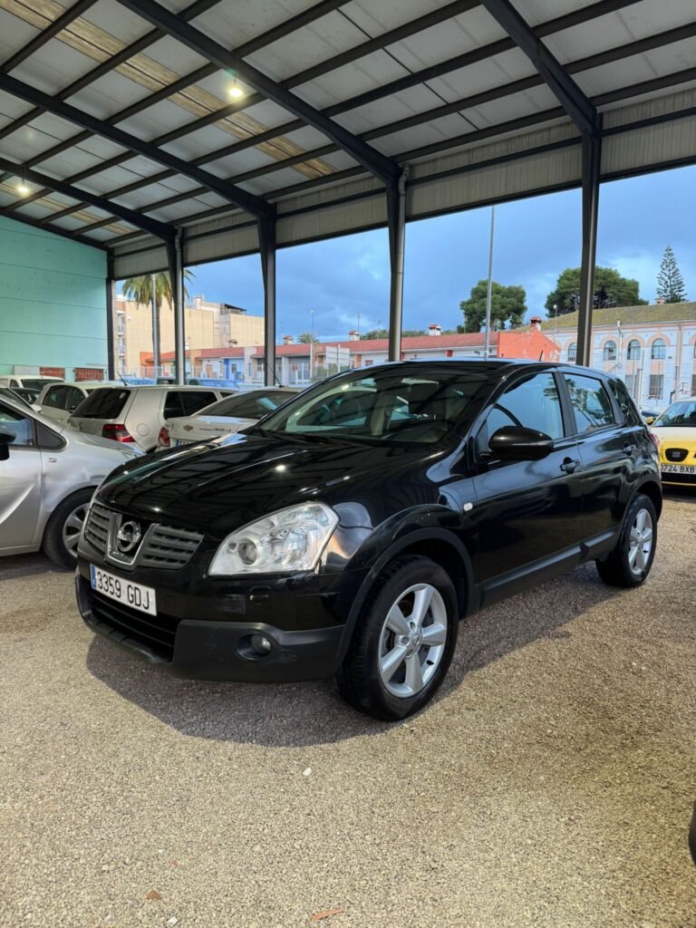 NISSAN QASSHQAI 2008