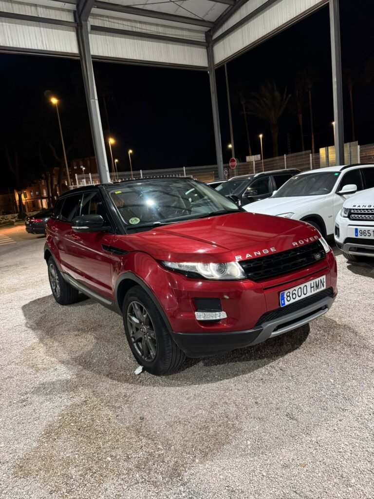 RANG ROVER EVOQUE 2012