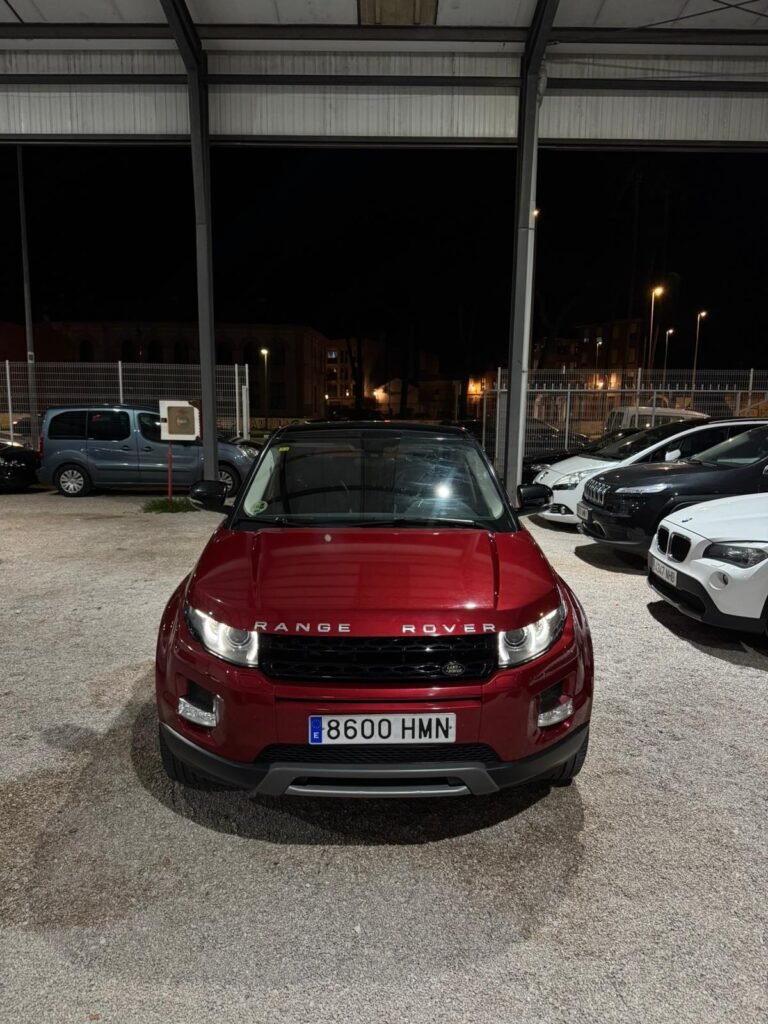 RANG ROVER EVOQUE 2012