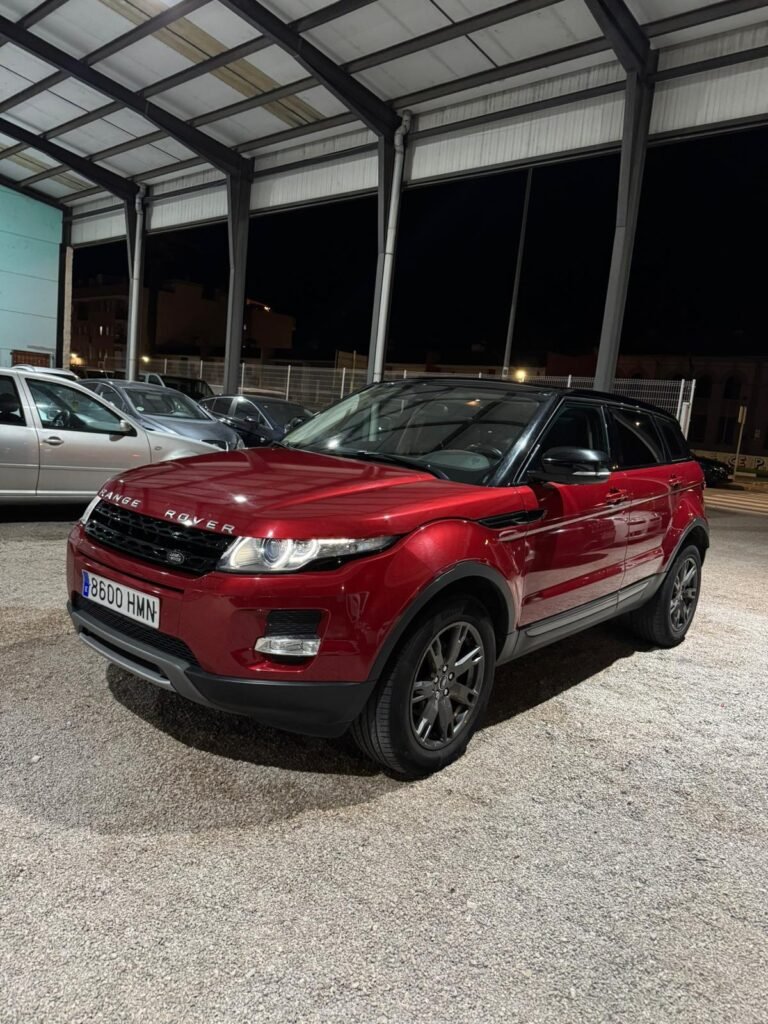 RANG ROVER EVOQUE 2012