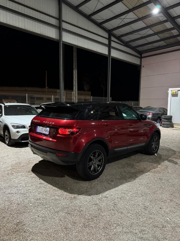 RANG ROVER EVOQUE 2012