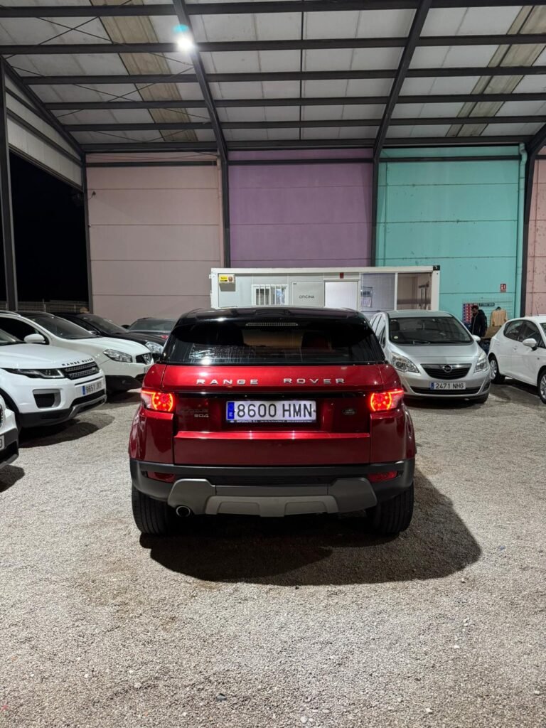 RANG ROVER EVOQUE 2012