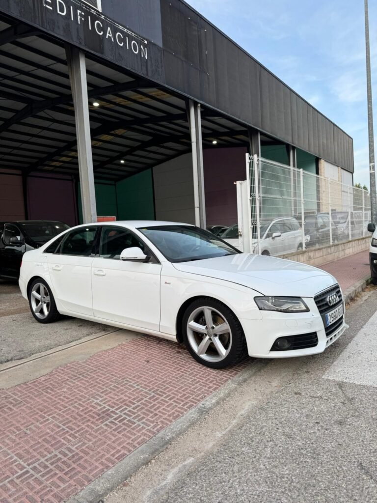 AUDI A4 S-line 2008