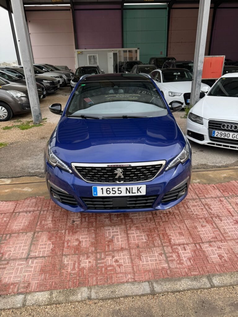 PEUGEOT 308 GT-line SW 2018