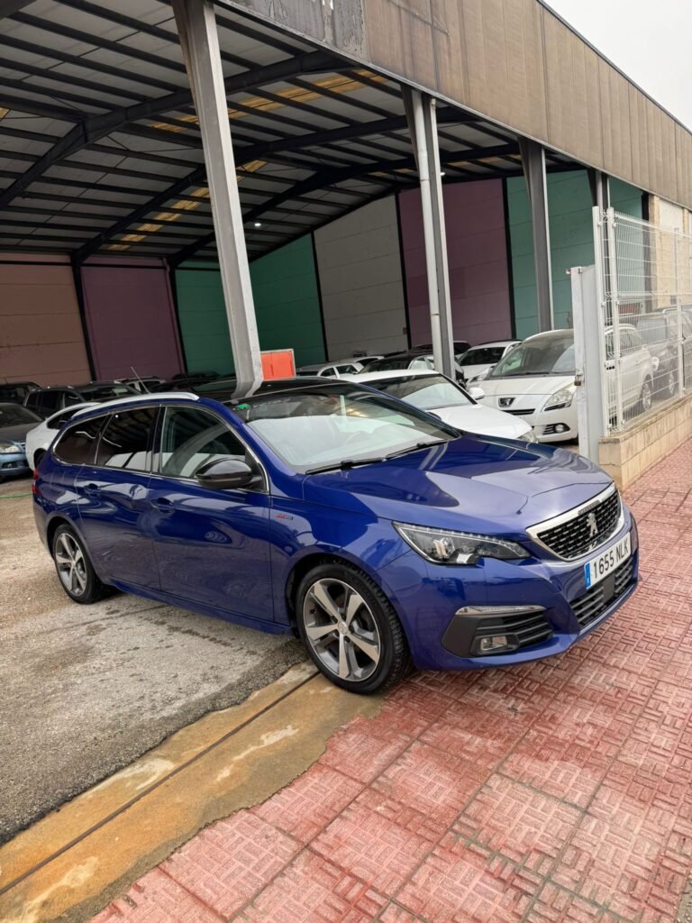 PEUGEOT 308 GT-line SW 2018