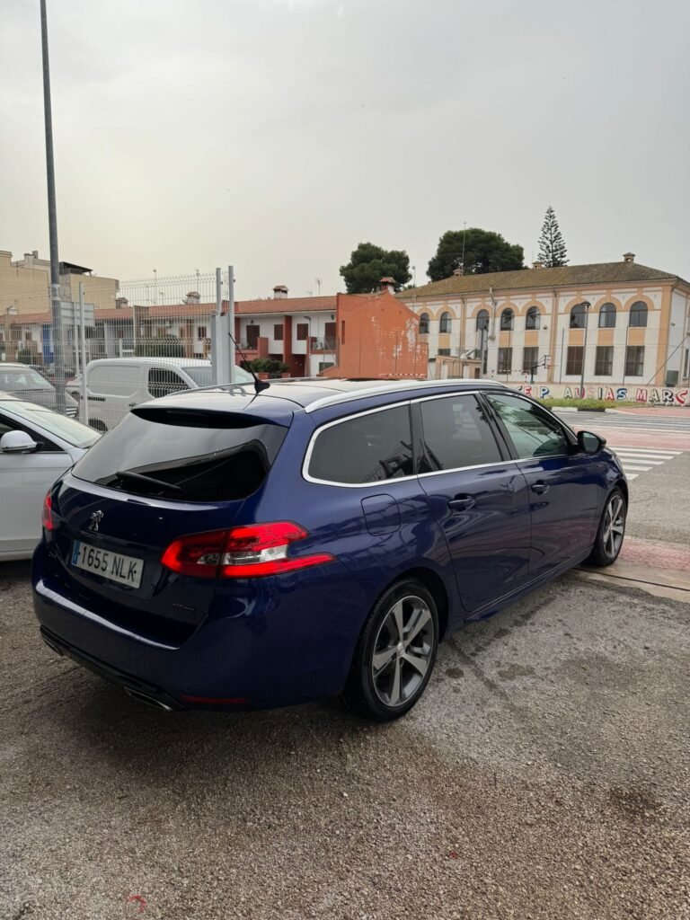 PEUGEOT 308 GT-line SW 2018