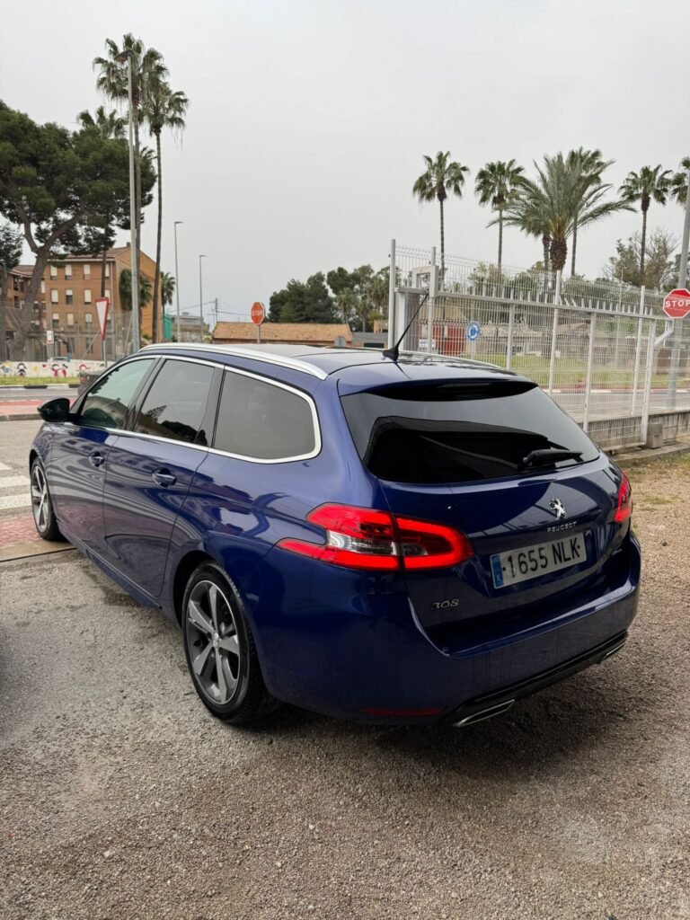 PEUGEOT 308 GT-line SW 2018