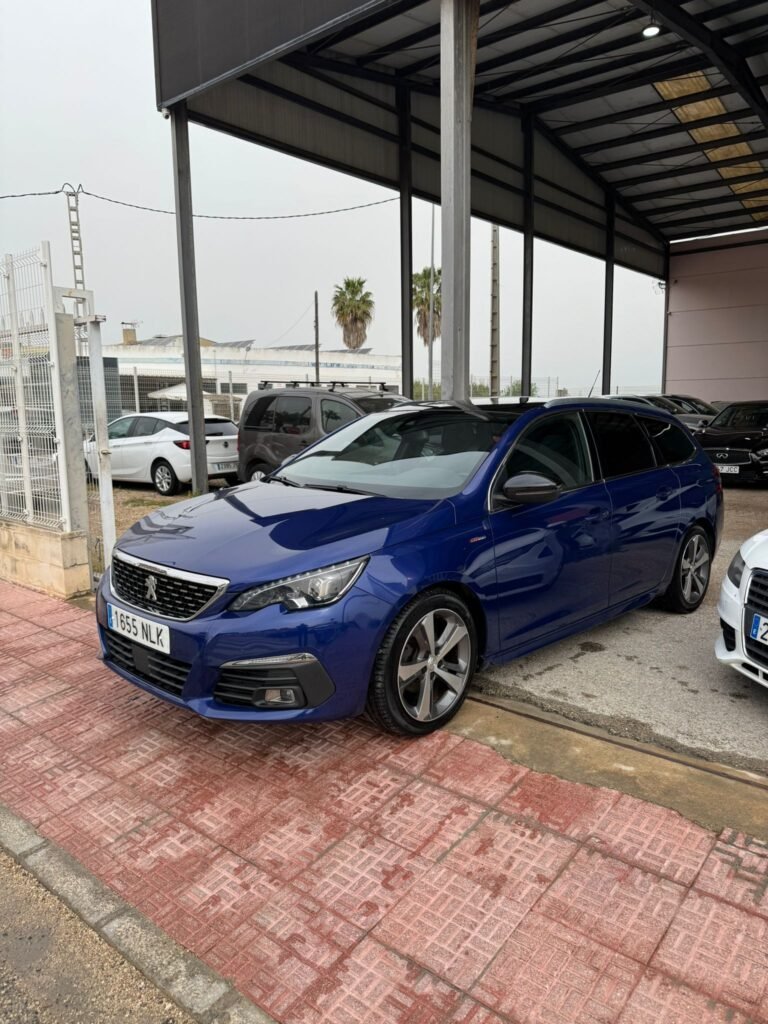 PEUGEOT 308 GT-line SW 2018