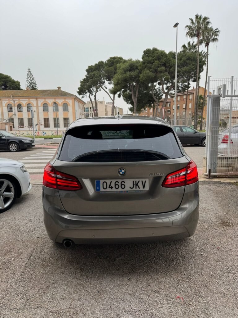 BMW 218D 2017