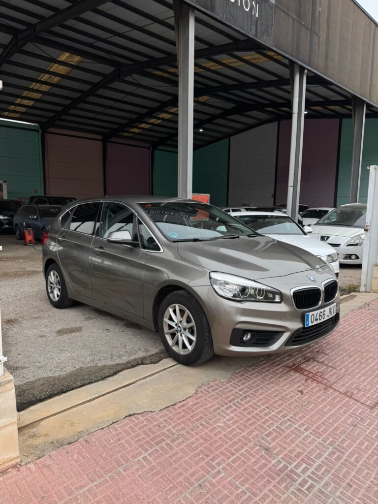 BMW 218D 2017