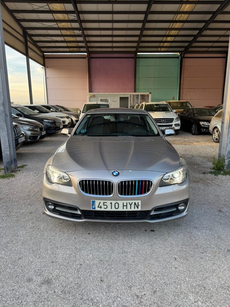 BMW 520D 2014
