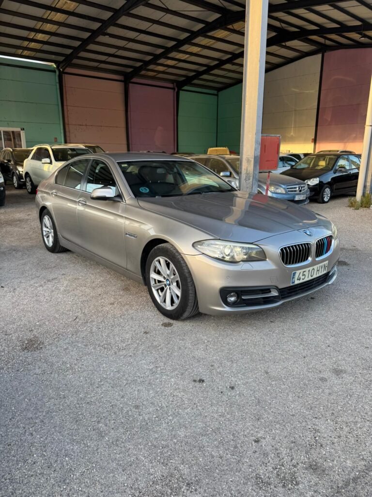 BMW 520D 2014