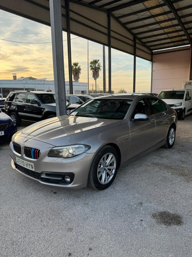 BMW 520D 2014
