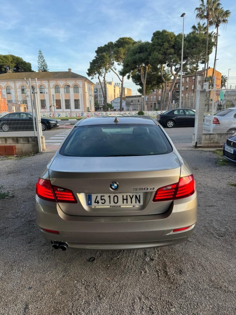 BMW 520D 2014