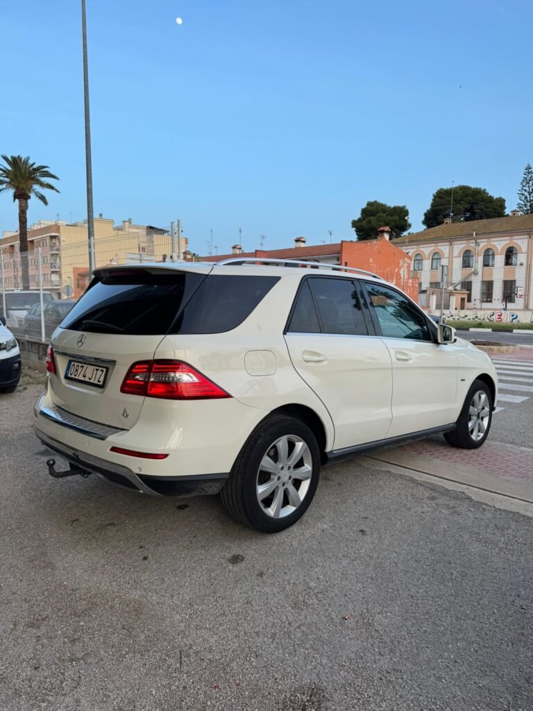 MERCEDES BENZ ML 250D 2013