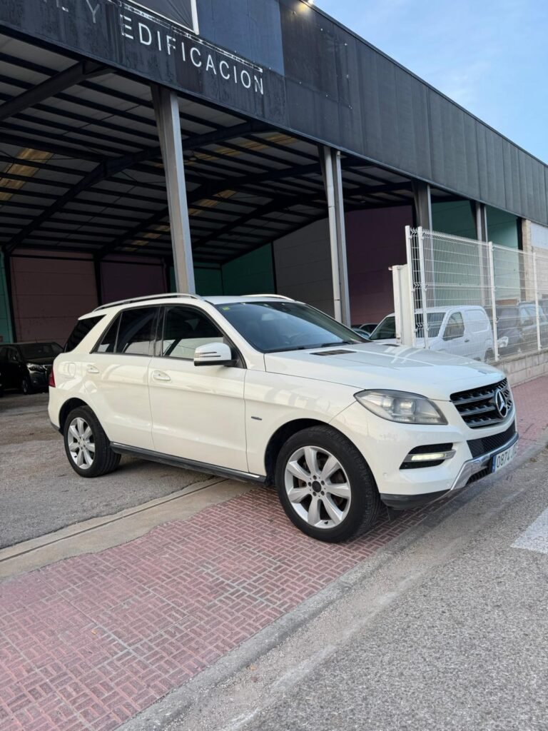 MERCEDES BENZ ML 250D 2013