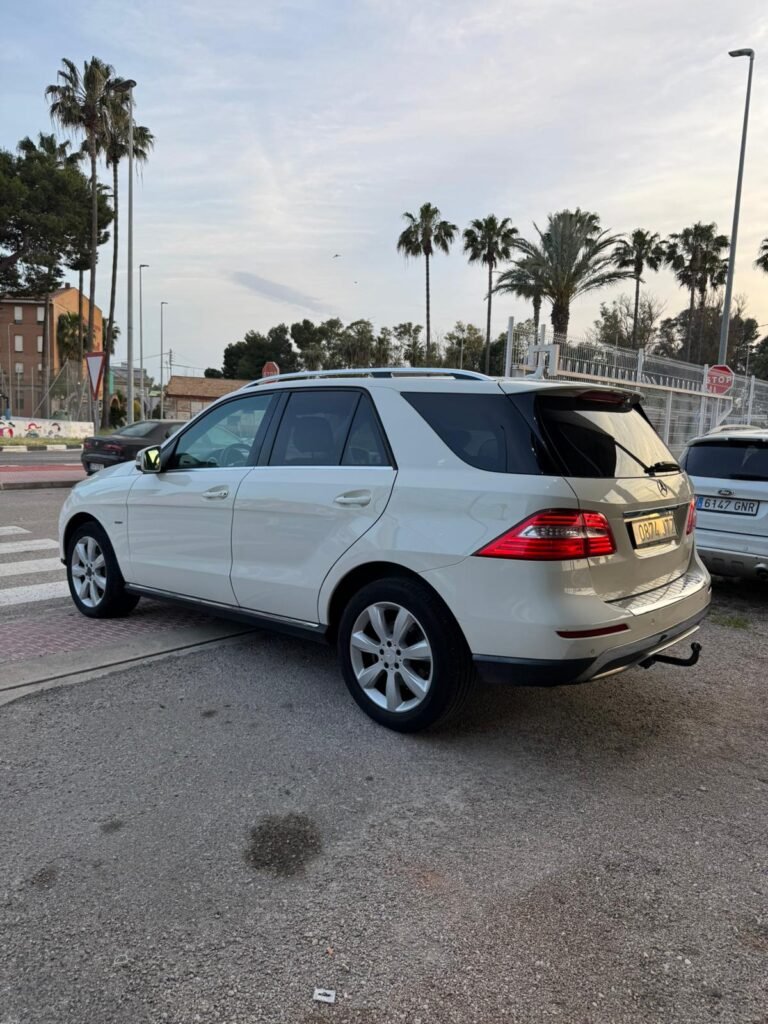 MERCEDES BENZ ML 250D 2013