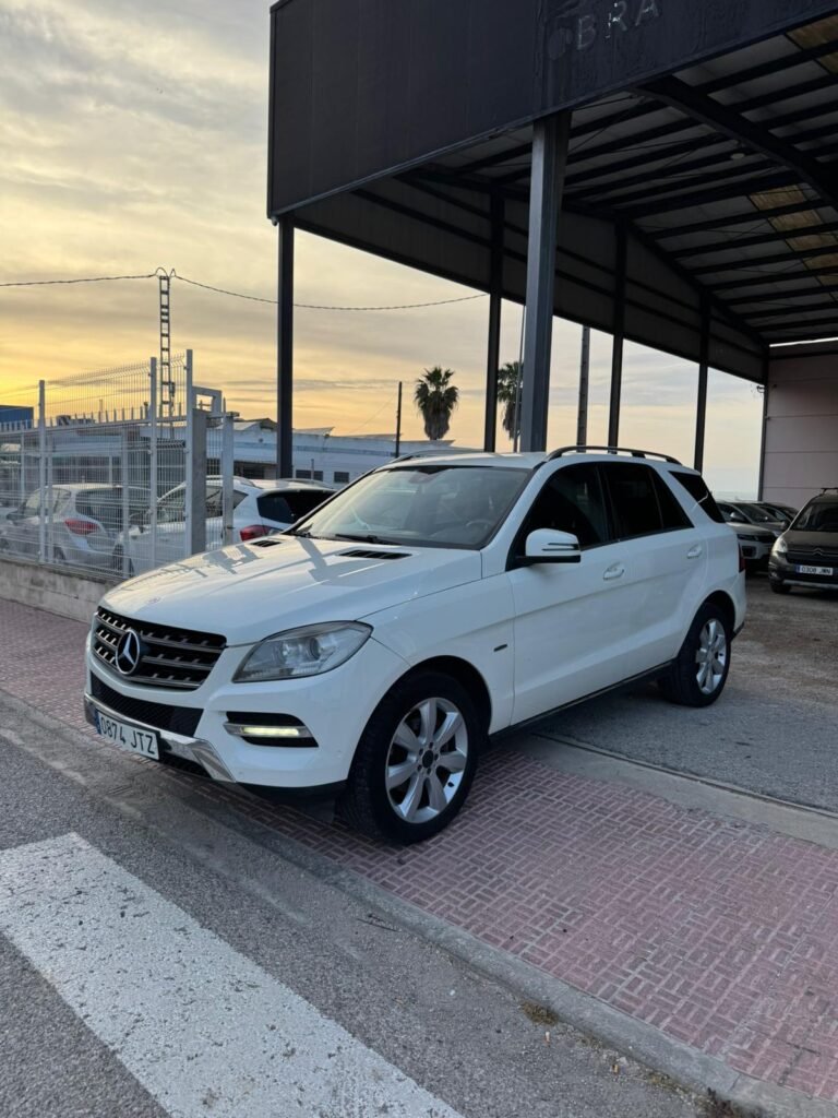 MERCEDES BENZ ML 250D 2013