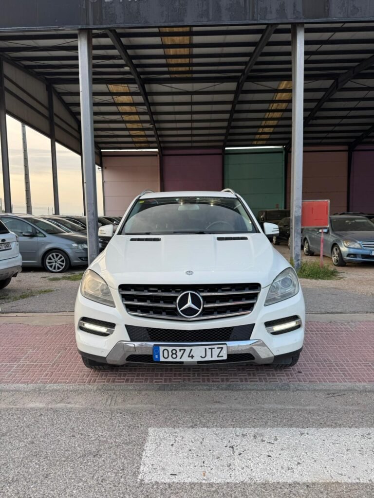 MERCEDES BENZ ML 250D 2013