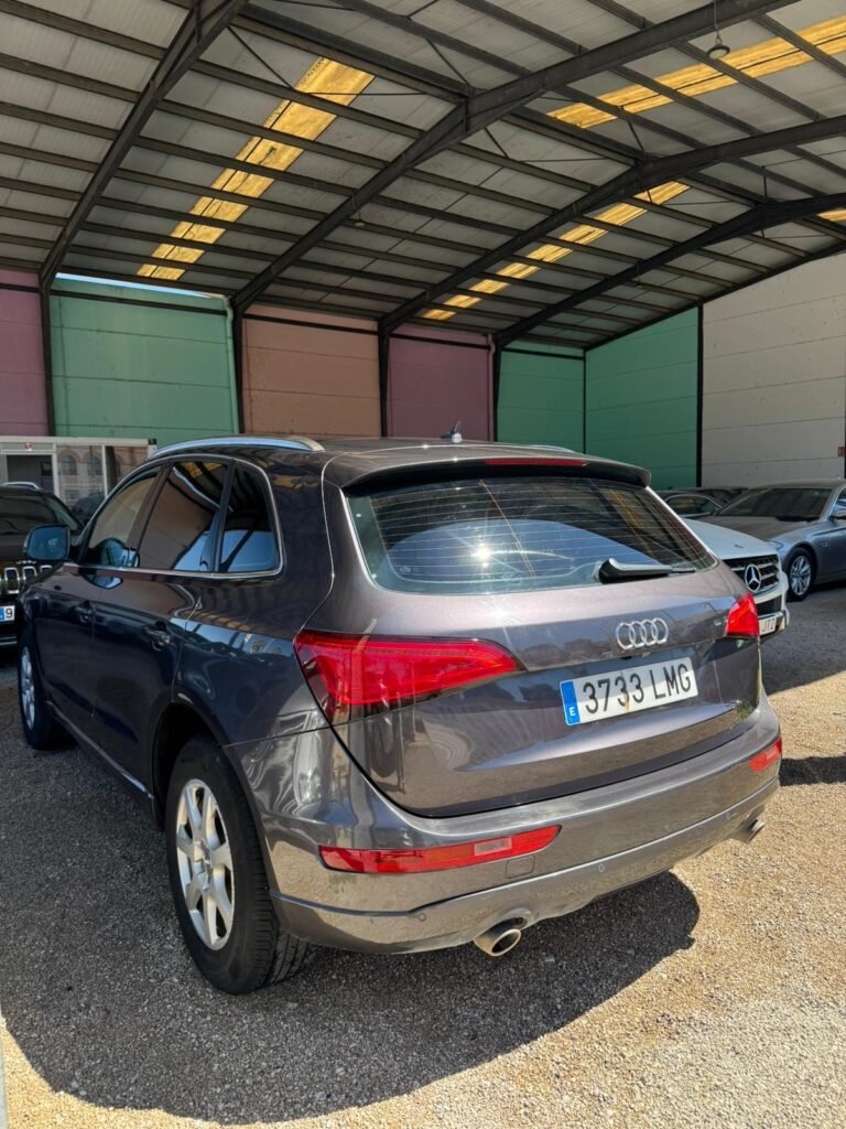 AUDI Q5 3.0TDI 2012