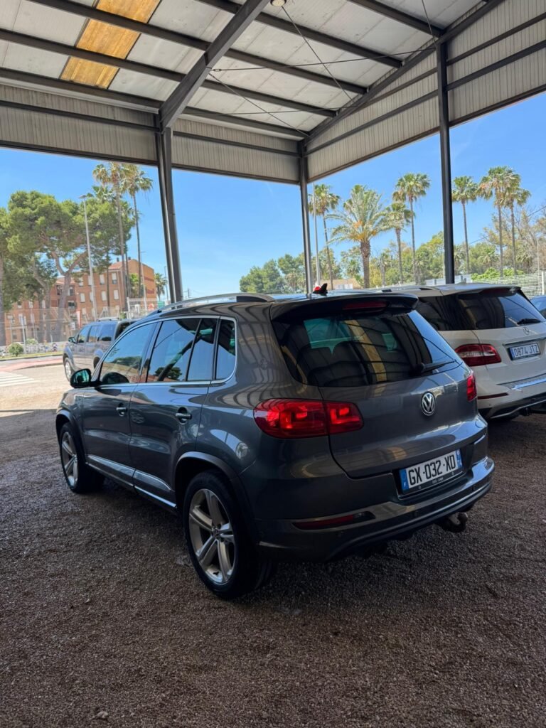 VOLKSWAGEN TIGUAN R-LINE 2014