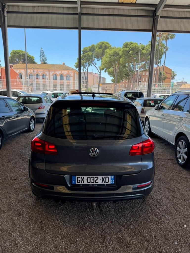 VOLKSWAGEN TIGUAN R-LINE 2014