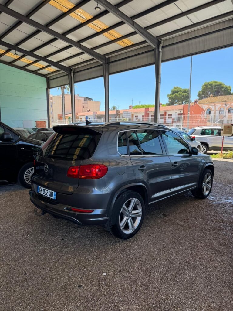 VOLKSWAGEN TIGUAN R-LINE 2014