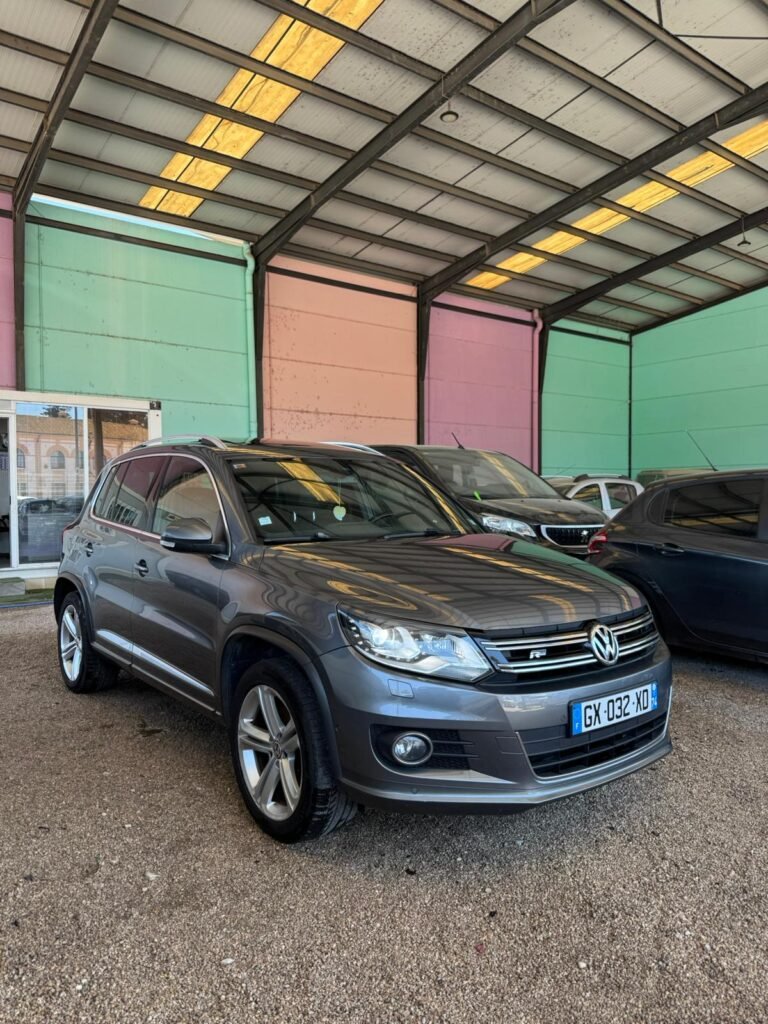 VOLKSWAGEN TIGUAN R-LINE 2014