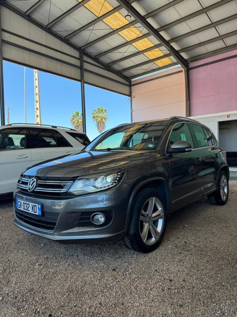 VOLKSWAGEN TIGUAN R-LINE 2014