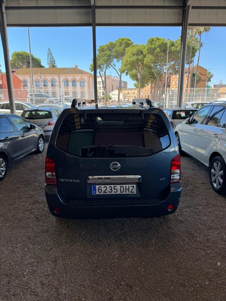NISSAN PATHFINDER 2005