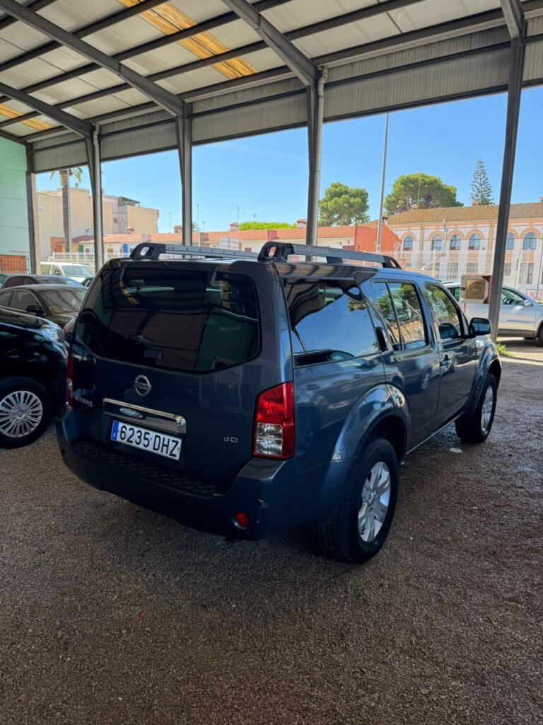 NISSAN PATHFINDER 2005