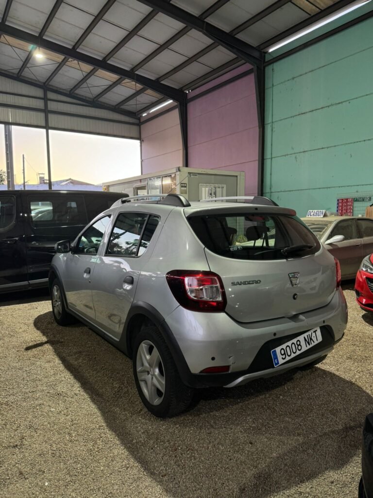 DACIA SANDERO STEPWAY 2016