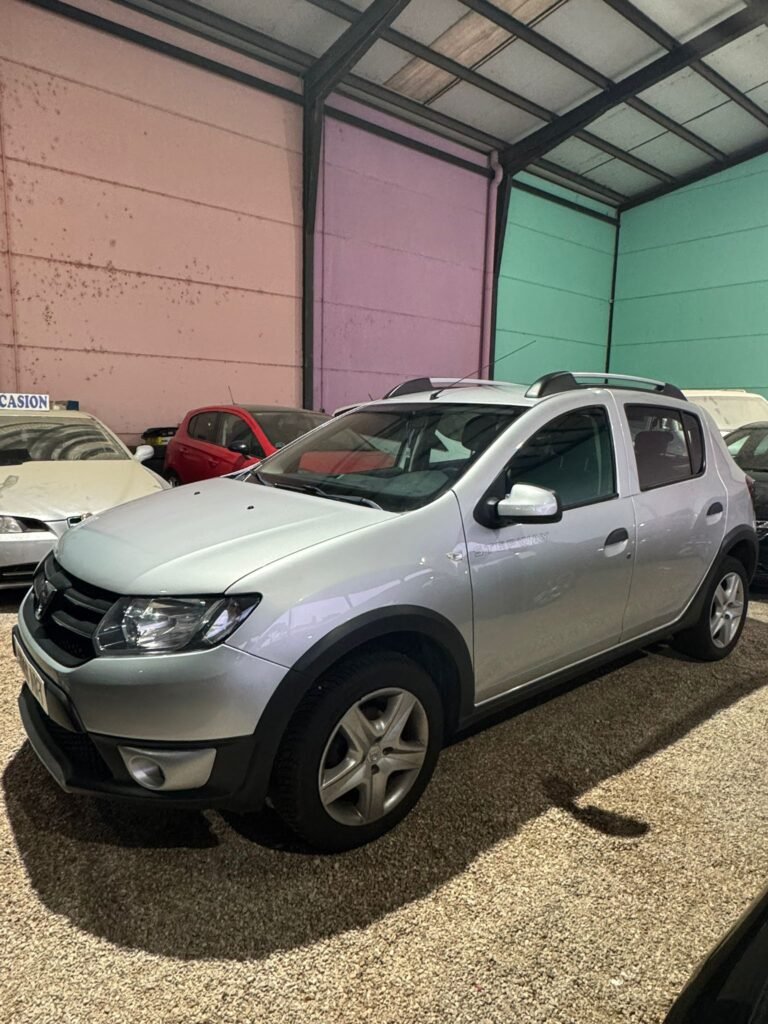 DACIA SANDERO STEPWAY 2016