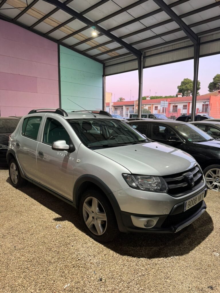 DACIA SANDERO STEPWAY 2016