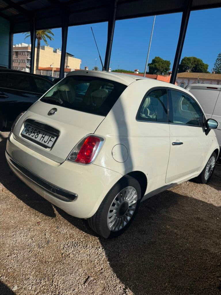 FIAT 500 2013