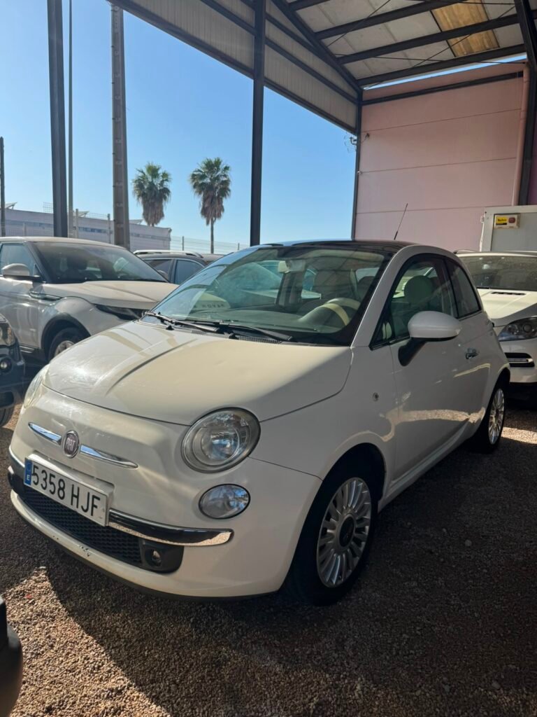 FIAT 500 2013