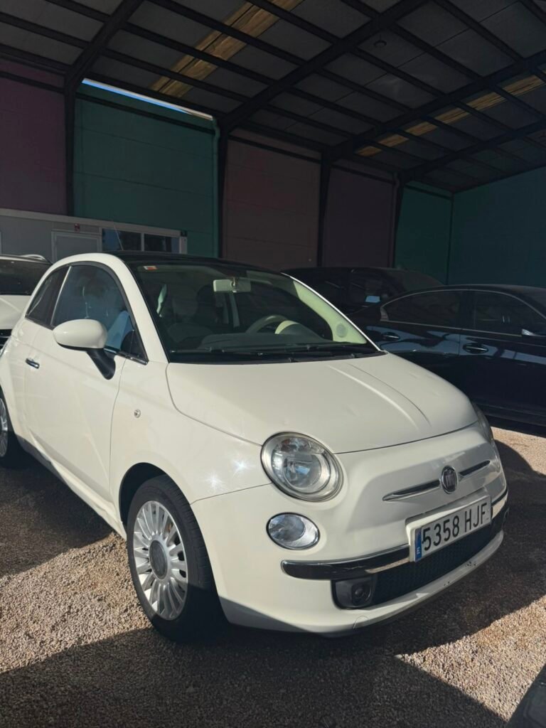 FIAT 500 2013