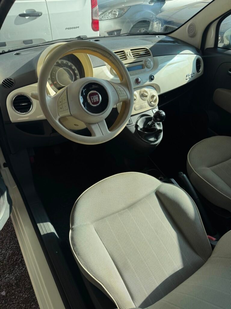 FIAT 500 2013