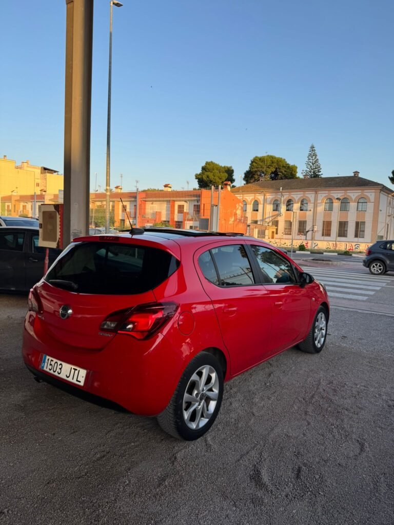 OPEL CORSA 2016