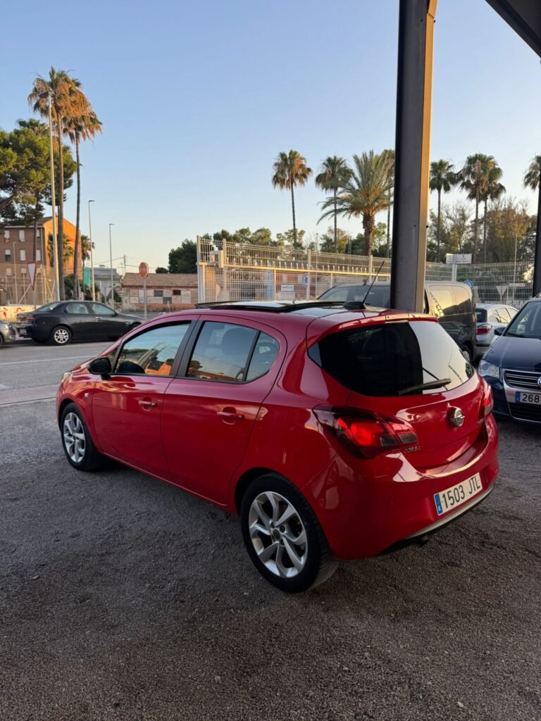 OPEL CORSA 2016