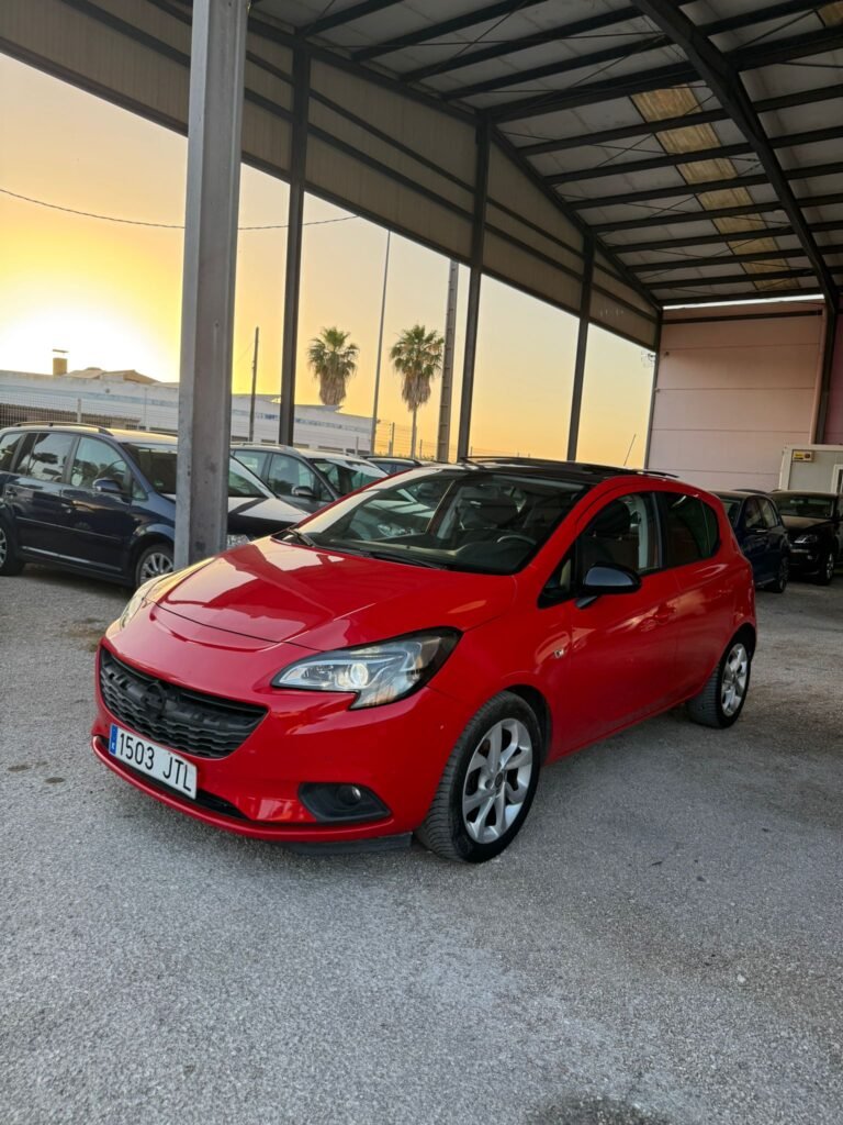 OPEL CORSA 2016