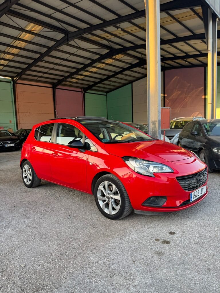 OPEL CORSA 2016