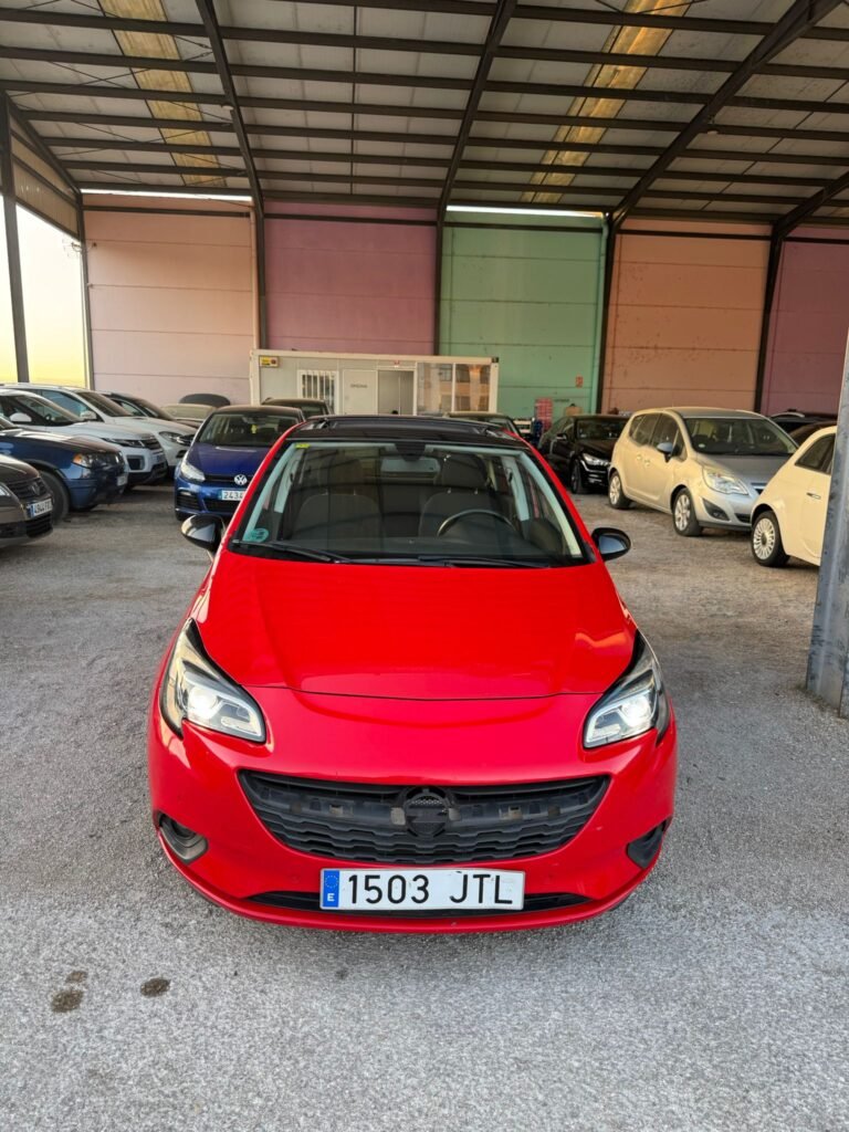OPEL CORSA 2016