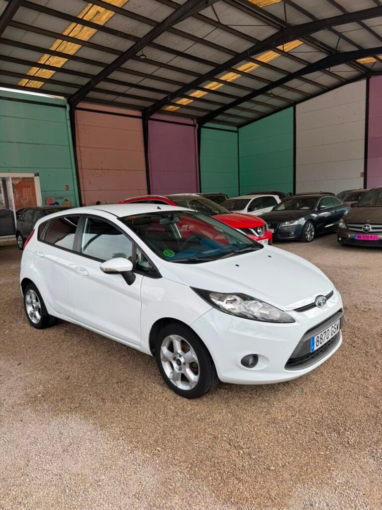 FORD FIESTA 2010