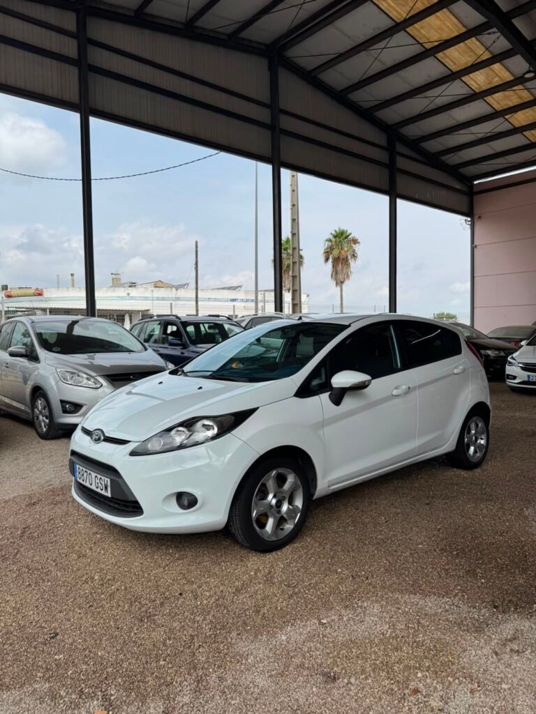 FORD FIESTA 2010