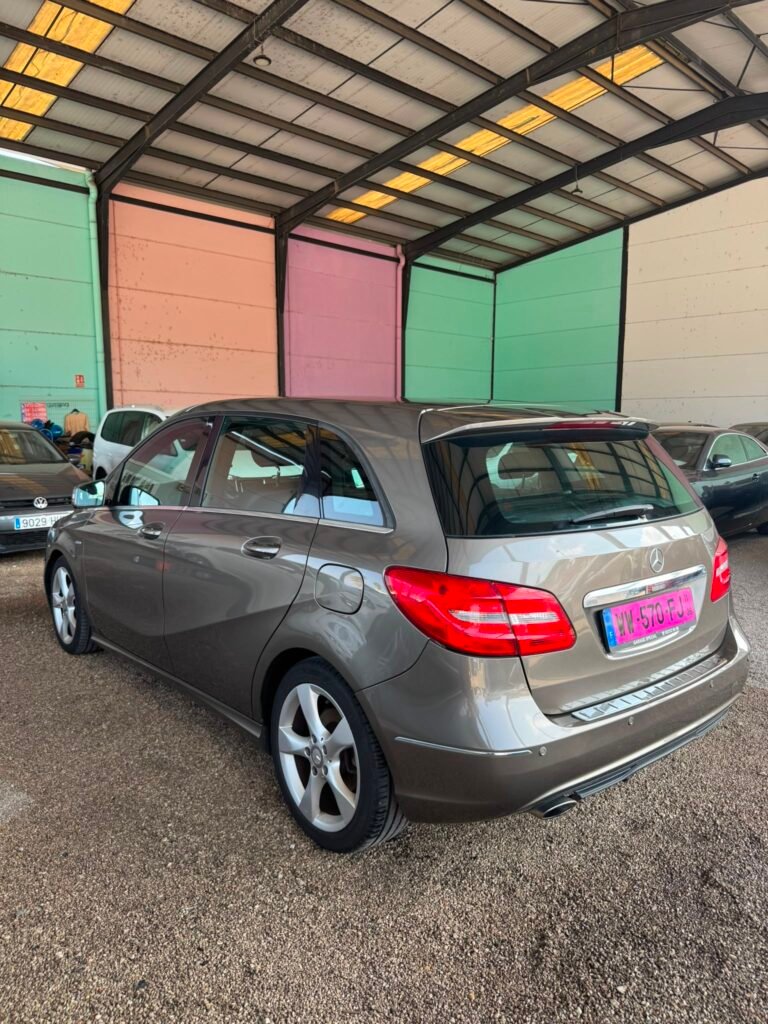 MERCEDES-BENZ CLASE B 2012