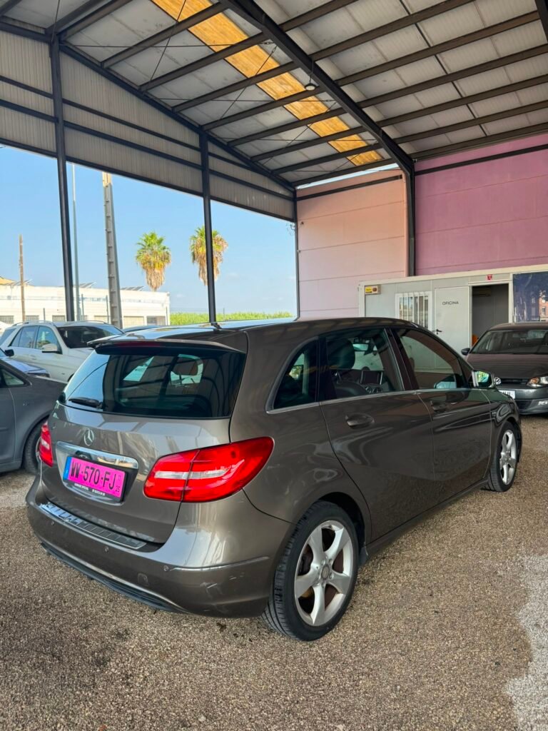 MERCEDES-BENZ CLASE B 2012