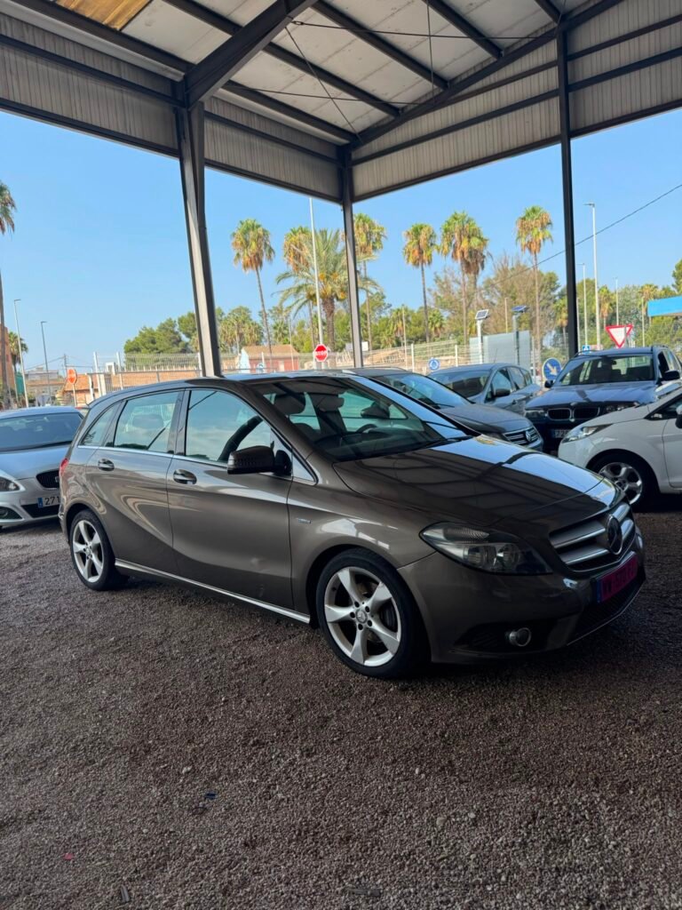 MERCEDES-BENZ CLASE B 2012
