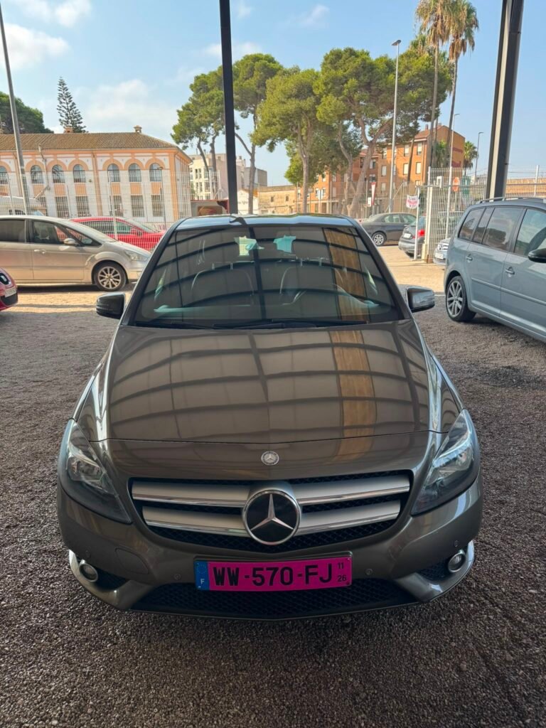 MERCEDES-BENZ CLASE B 2012