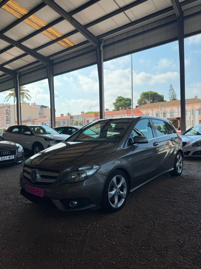 MERCEDES-BENZ CLASE B 2012